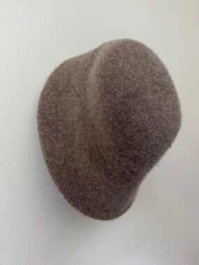 Anthropologie soft wool blend bucket hat excellent used condition.